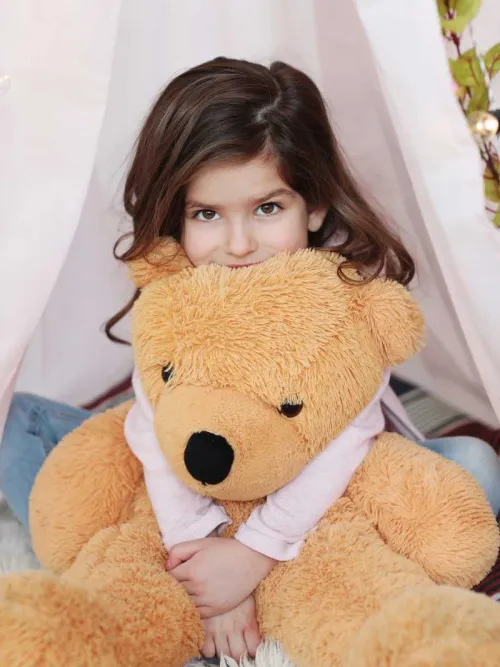Yellow Teddy