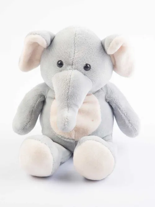 Stuffed elephant bear