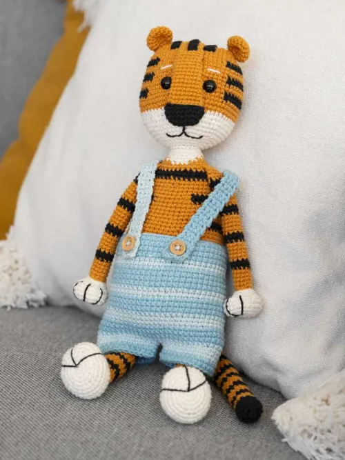 Little tiger doll