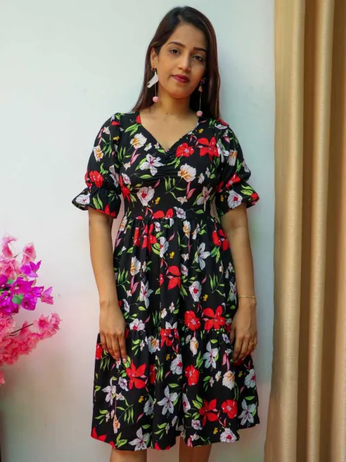 Whimsy Blossom Dress