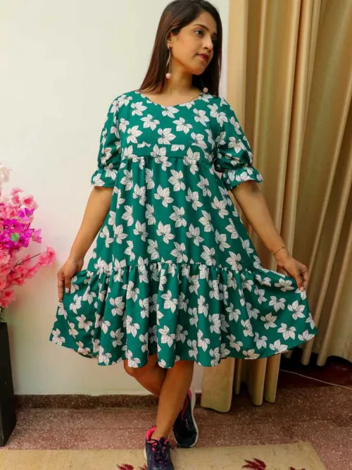 Borichchi Sleeves in Autumnal Grace - Green