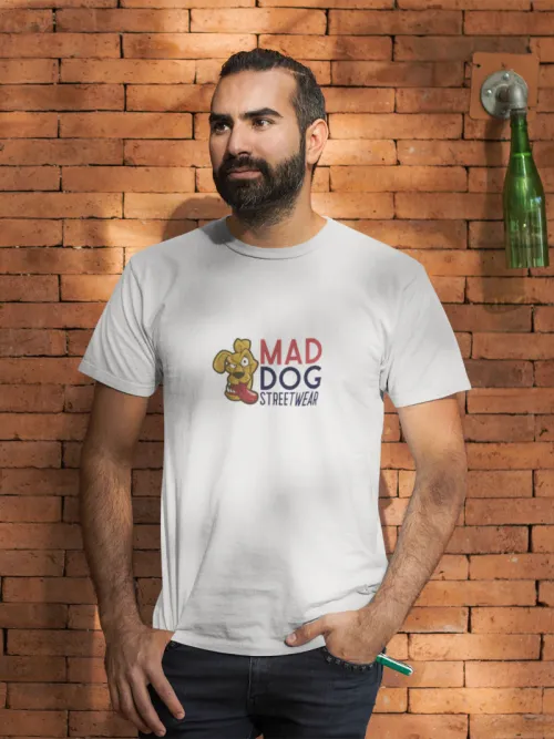 Mad Dog | White T-shirt