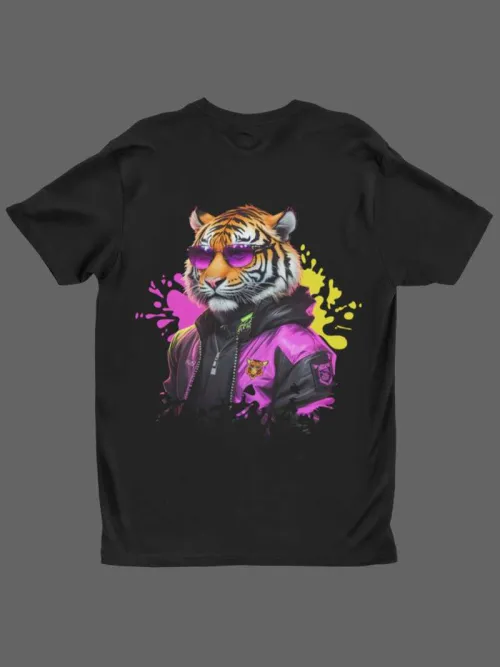 Line face | T-shirt |  Men