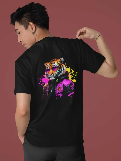 Line face | T-shirt |  Men