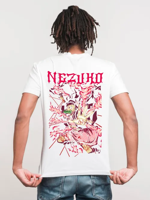 NEZUHO | White | Back
