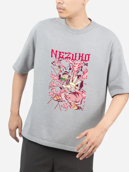NEZUHO | Gray | Front
