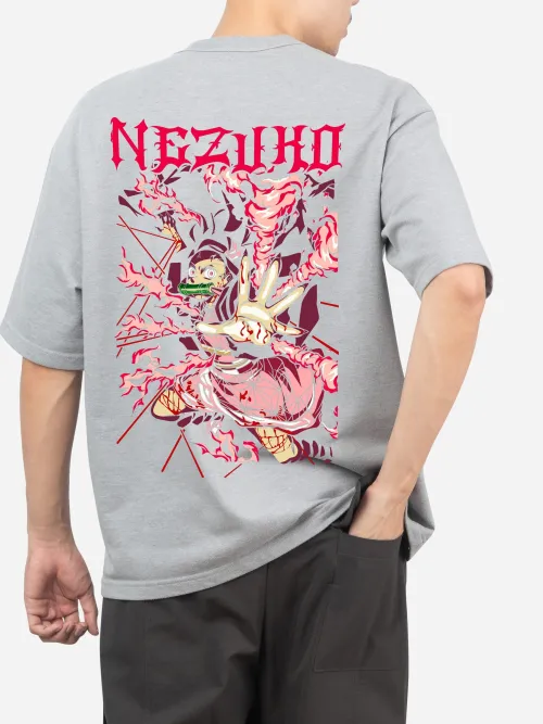 NEZUHO | Gray | Back