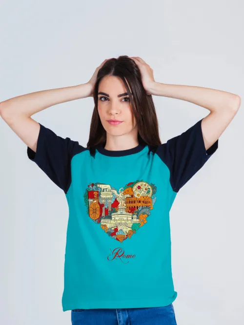 Rome T Shirt | Green