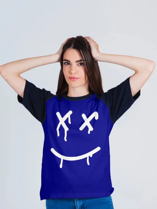 Joy Girl | Blue T Shirt