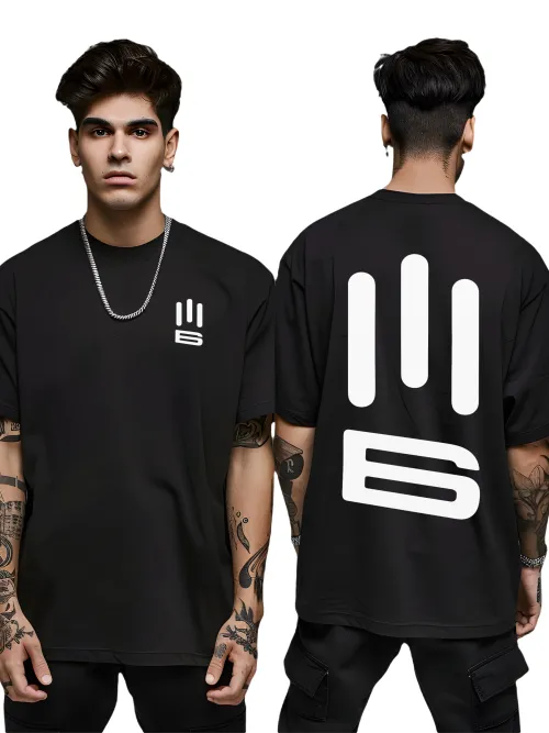TriMark T Shirt | Black