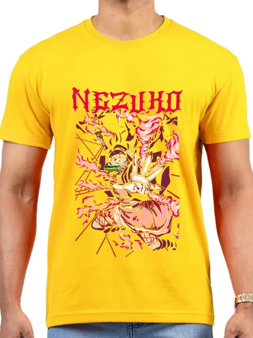 NEZUHO | Yellow | Front