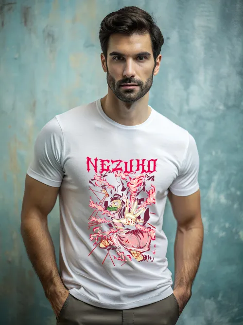 NEZUHO | White | Front