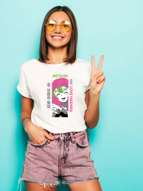 Love Hashira Vibes | White