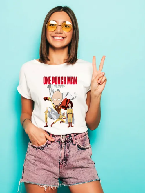 One Punch Man | White