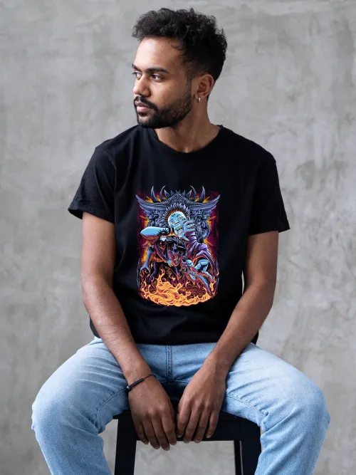 Cursed Flames | Black