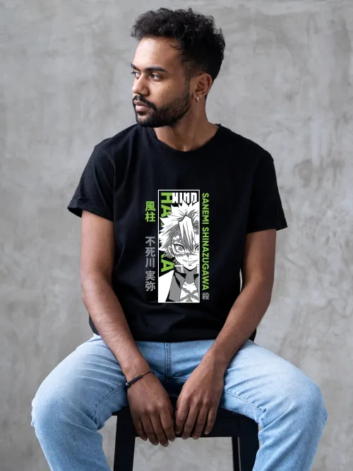 Sanemi Sinazhugawa | Black