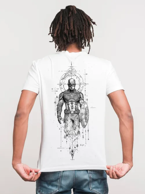 Captain America T Shirts