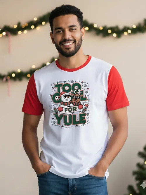 Too Cool T Shirt | Orange
