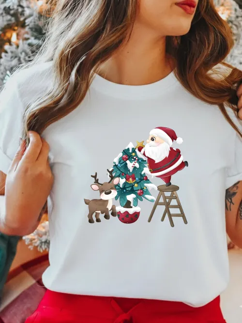 Cute White TShirt