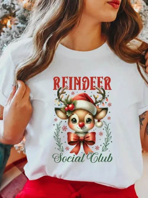 Reinder New Sticker TShirt