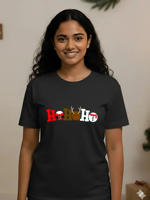 New Christmas HO Ho HO TShirt
