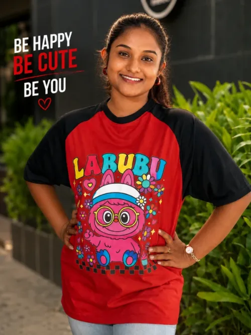 Red Labubu