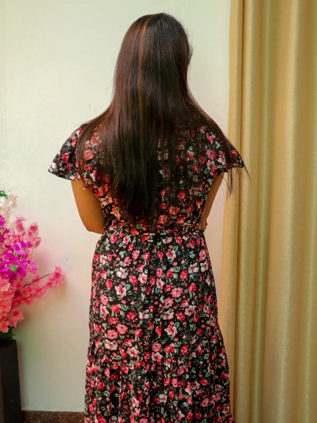 Enchanting Crossprint Maxi