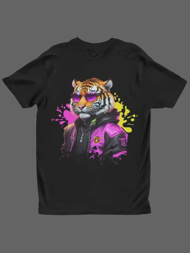Line face | T-shirt  | Woman