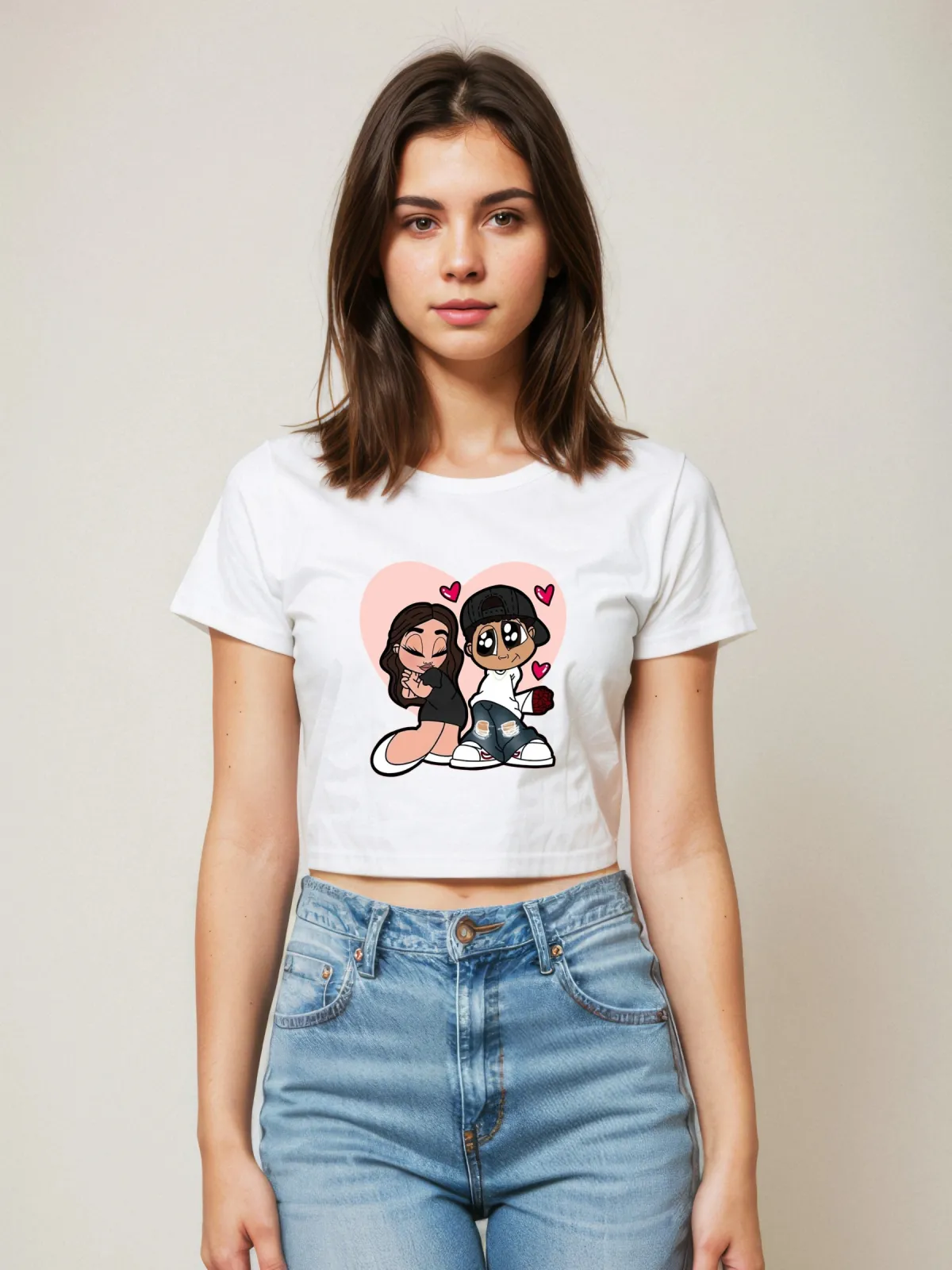 Cute Loving T Shirt