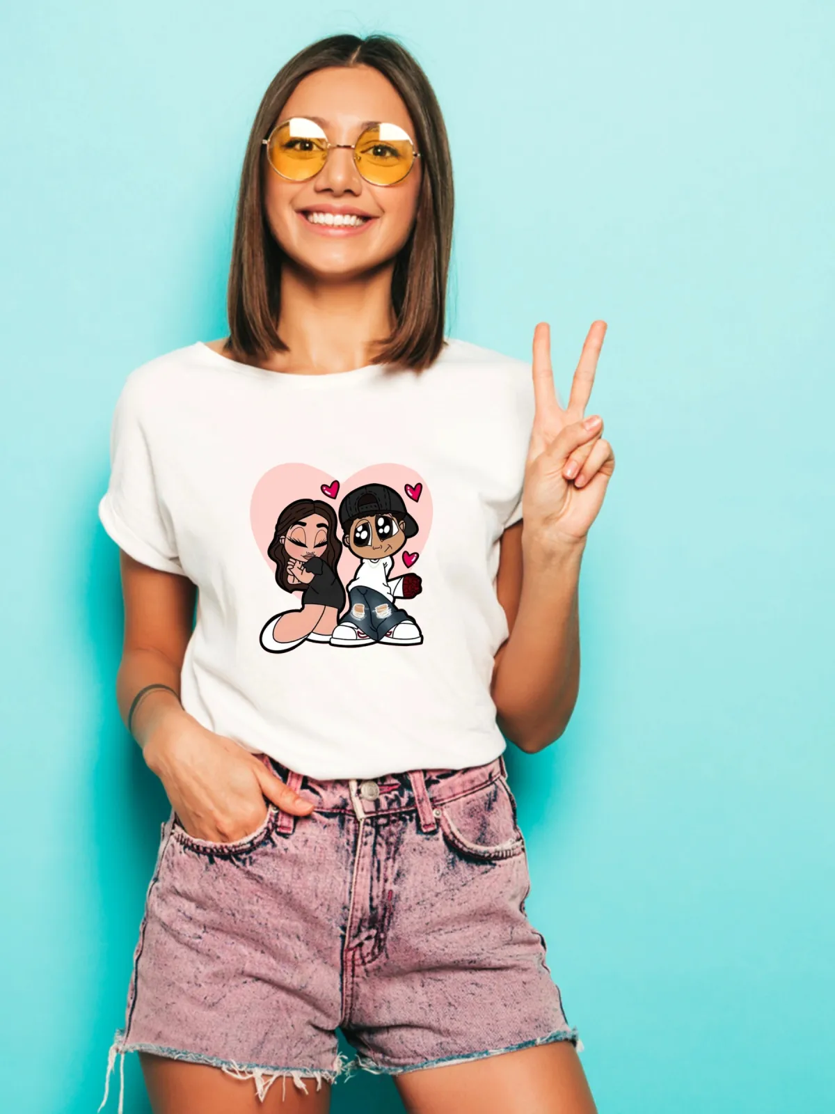 Cute Loving T Shirt