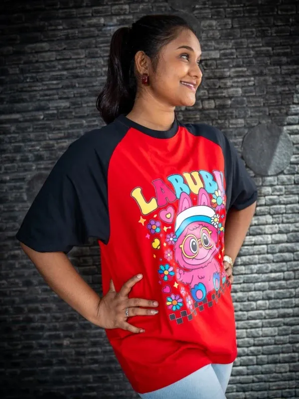 Red Labubu