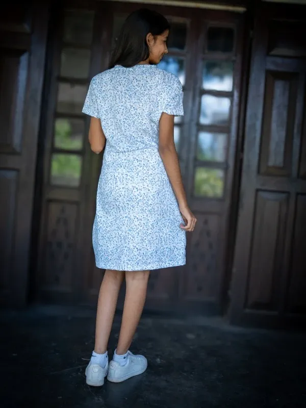 Floral T-shirt Frock