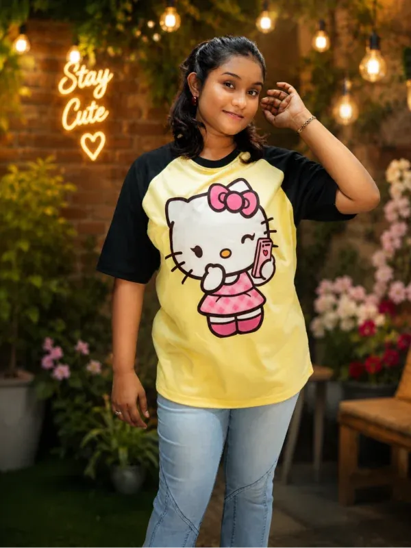 Hellow Kitty (Yellow)