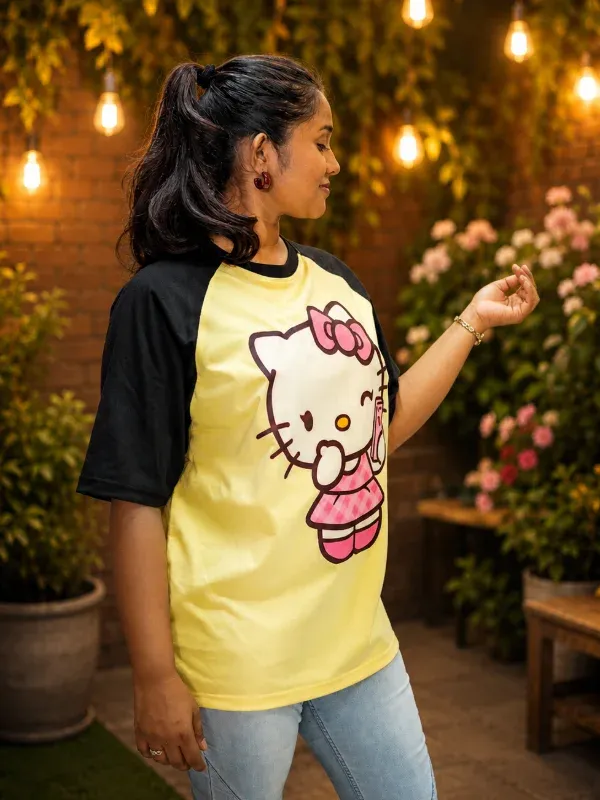 Hellow Kitty (Yellow)